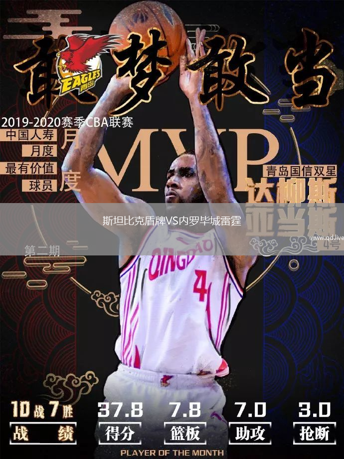 斯坦比克盾牌VS内罗毕城雷霆