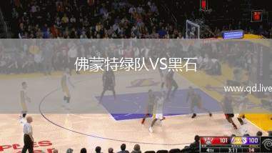 佛蒙特绿队VS黑石
