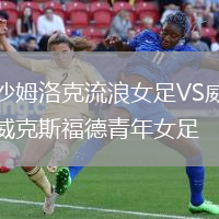 沙姆洛克流浪女足VS威克斯福德青年女足