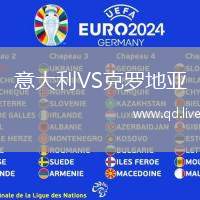 意大利VS克罗地亚