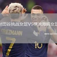 世田谷挑战女足VS横滨海鸥女足