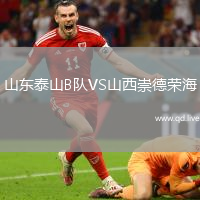 山东泰山B队VS山西崇德荣海