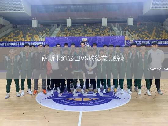 萨斯卡通曼巴VS埃德蒙顿蜂刺