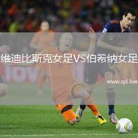 维迪比斯克女足VS伯希纳女足