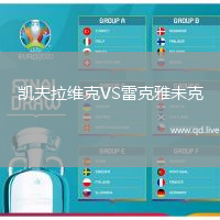 凯夫拉维克VS雷克雅未克