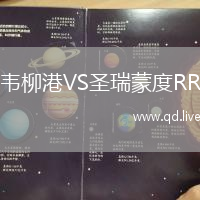 韦柳港VS圣瑞蒙度RR