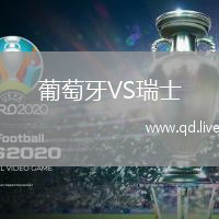 葡萄牙VS瑞士