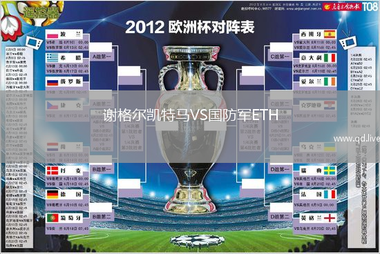 谢格尔凯特马VS国防军ETH